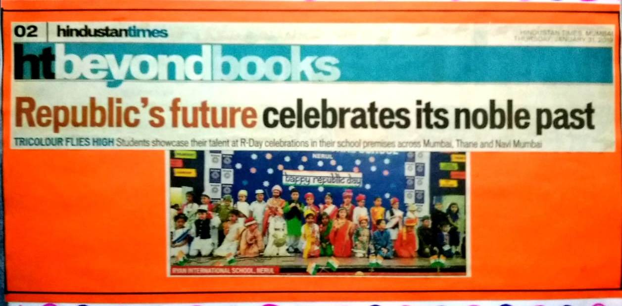 Republic’s future celebrates its noble past - Ryan International School, Nerul